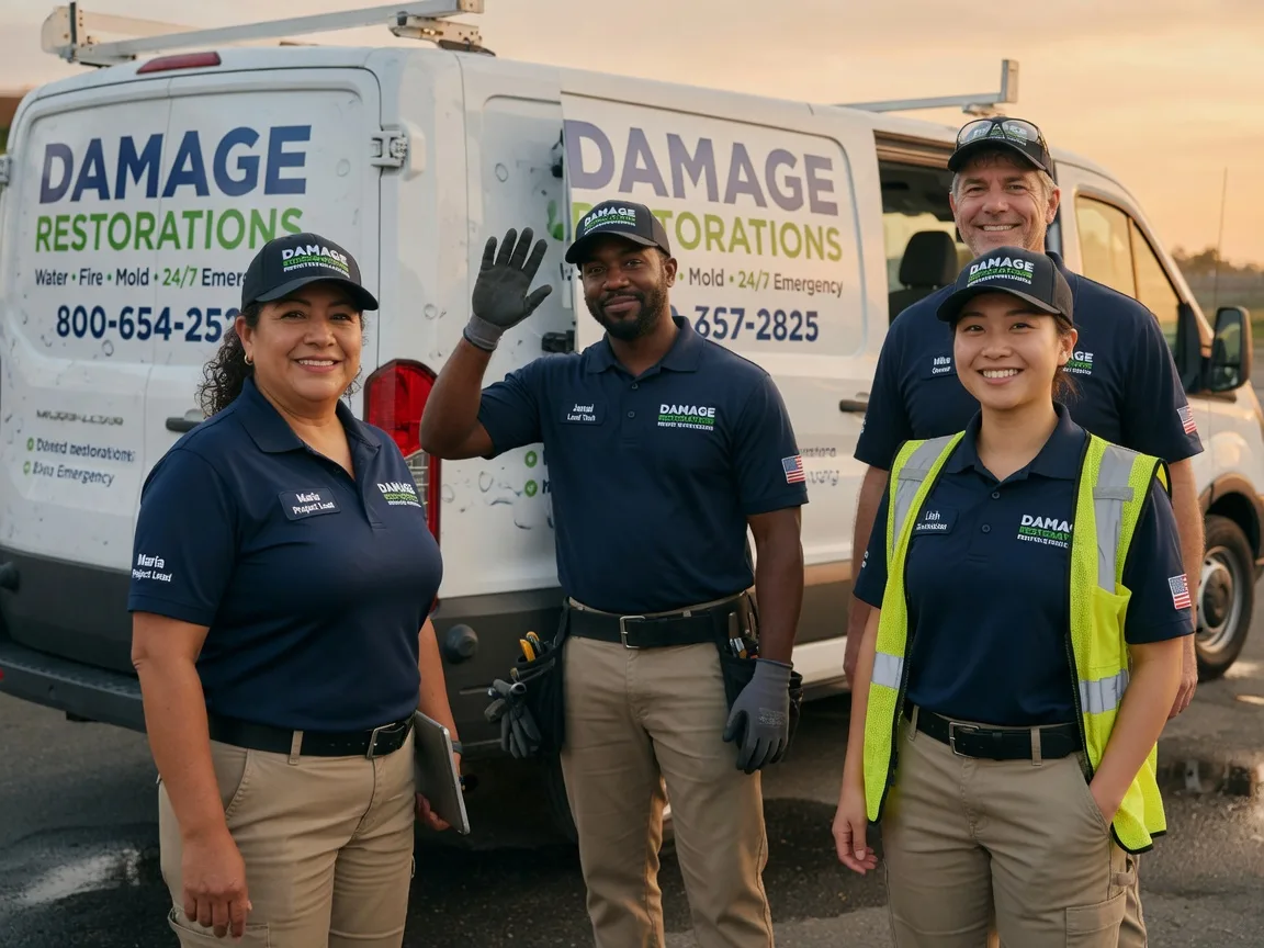 Water Damage Restoration company in Sandston, VA