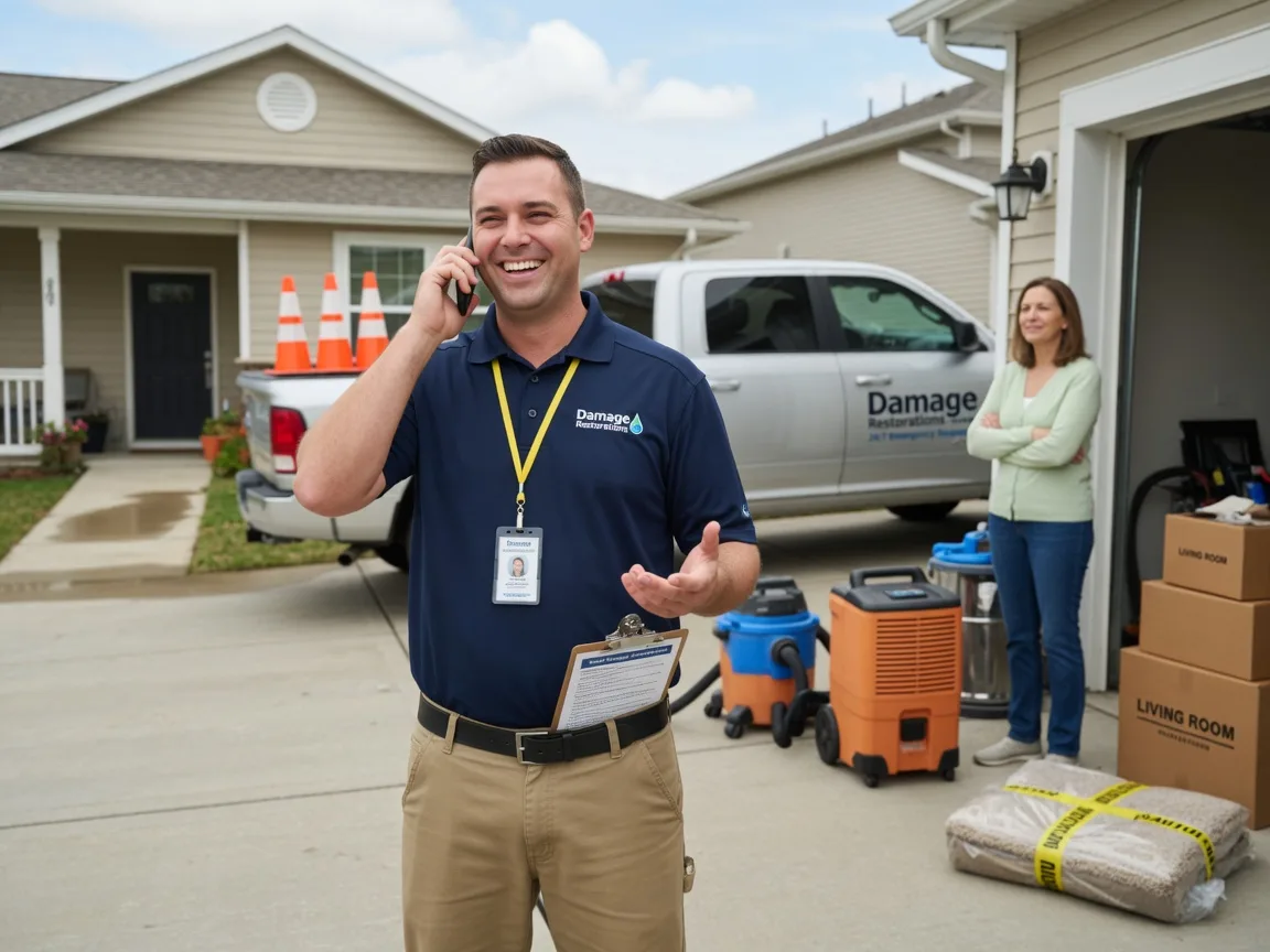 Water Damage Restoration Sandston, VA FAQs